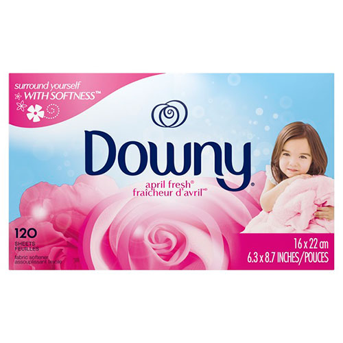 P&amp;G 【6箱入】  柔軟剤シート ダウニーシート エイプリルフレッシュ120枚(IPG0669X6) 取り寄せ商品