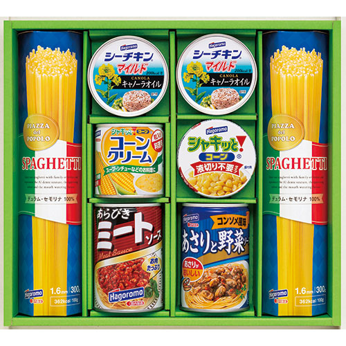 はごろもフーズ 【3セット】  バラエティパスタギフト 【スパゲティ・シャキッとコーンクリ(FUJI-616800057X3) 取り寄せ商品