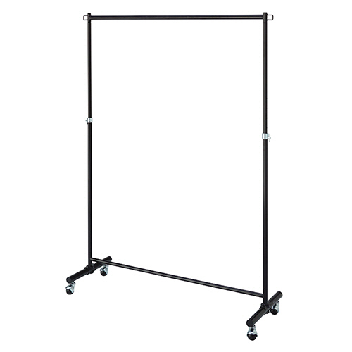 TPS コートハンガー 幅1200mm ブラック 1台(TCH-1200-B) 取り寄せ商品