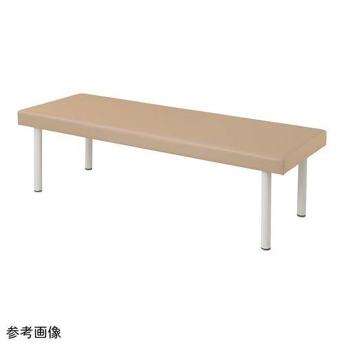 ナビス（アズワン） 小児用カラフル診察台 500×1500×550mm アイボリー (1個)(9-1567-07) 取り寄せ商品