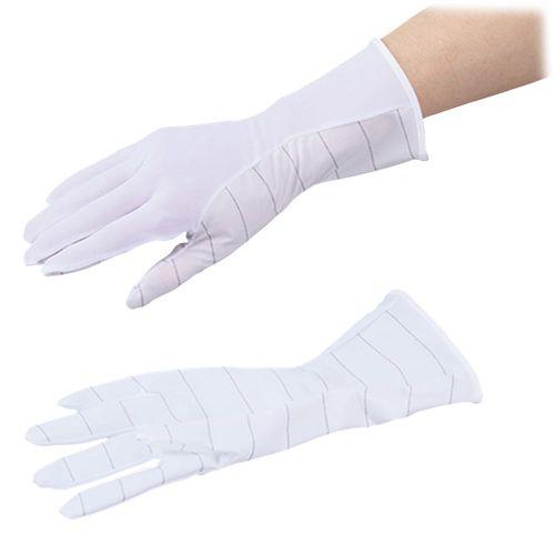 アズピュア（アズワン） アズピュア防塵ＥＳＤ手袋ロングＳＳ (1袋(10双入り)) 目安在庫=△