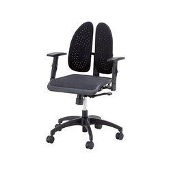 アズワン バック楽チェア（腰サポート）　肘掛付き  (1個)(WR-920R) 目安在庫=△の通販は