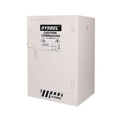 Sysbel PP耐食キャビネット 590×460×890mm (1個)(4-2558-02) 取り寄せ商品