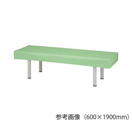 ナビス（アズワン） 診察台レザーカバー 600×1800mm ライムグリーン (1枚)(LG-6018) 取り寄せ商品