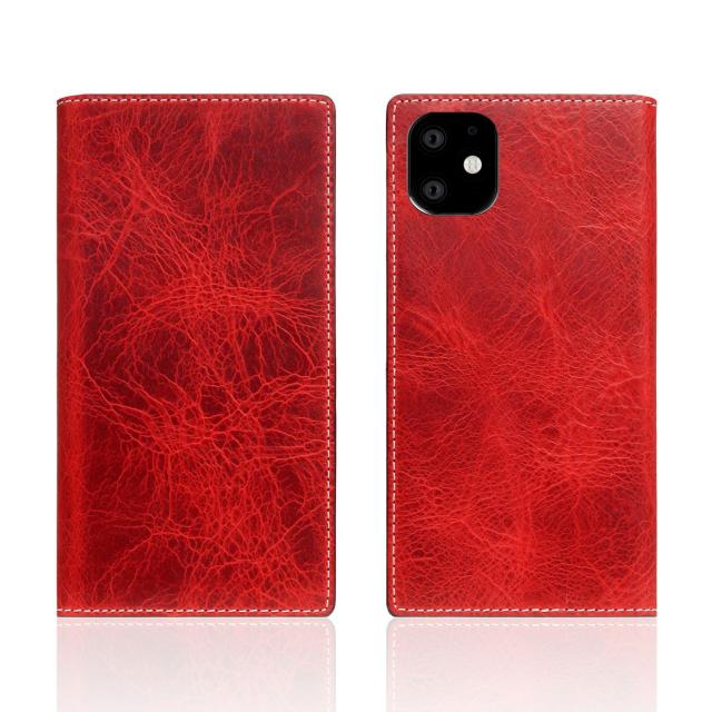 ＳＬＧ Ｄｅｓｉｇｎ iPhone 11 Badalassi Wax case レッド(SD17903i61R) 仕入先在庫品