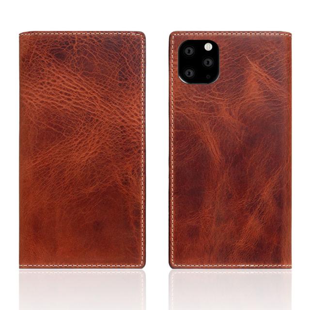 ＳＬＧ Ｄｅｓｉｇｎ iPhone 11 Pro Max Badalassi Wax case ブラウン(SD17945i65R) 取り寄せ商品