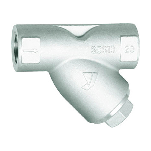 ヨシタケ Y形ストレーナ(80メッシュ) 25A 1台(SY-17-80M-25A) 取り寄せ商品