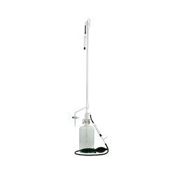柴田科学 自動ビュレット　ガラスねじ止コック付き　50mL (1式)(4589988608089) 取り寄せ商品