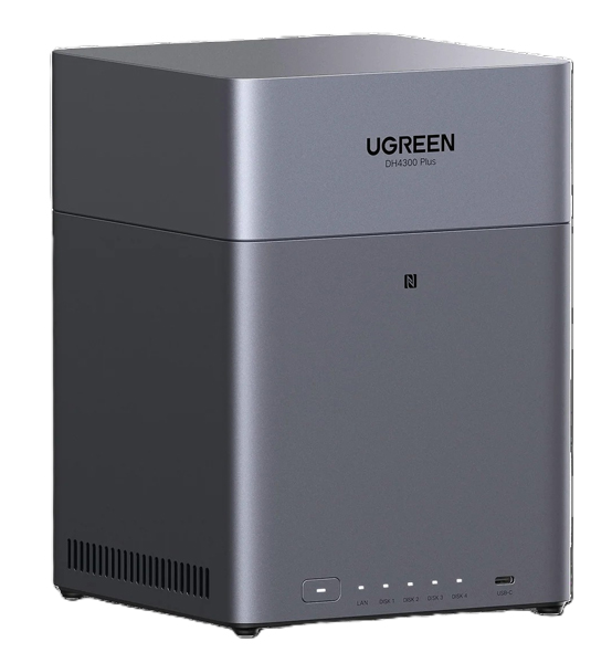 UGREEN UGREEN NASync DH4300 Plus(DH4300PLUS) 取り寄せ商品