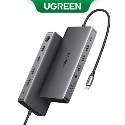 UGREEN Revodok Pro 13-in-1 USB-C Multifunction Adapter-10Gbps(15978) 取り寄せ商品
