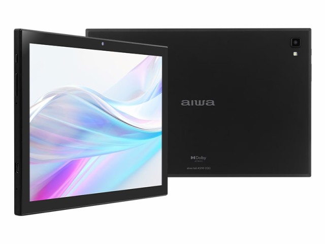 aiwa(アイワマーケティング) aiwa tab AS10-2(6) (MT8788 OctaCore/6GB/128GB/Android13/10.1型/SIMスロ(JA3-TBA1006-6) 目安在庫=○