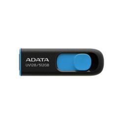 ＡＤＡＴＡ　Ｔｅｃｈｎｏｌｏｇｙ DashDrive UV128 512GB BLACK+BLUE(AUV128-512G-RBE) 目安在庫=△