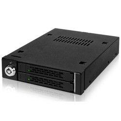 ＣＲＥＭＡＸ 3.5ベイ 2台 2.5SATA、SSD搭載可能バックプレーンモジュール(MB992SK-B) 取り寄せ商品