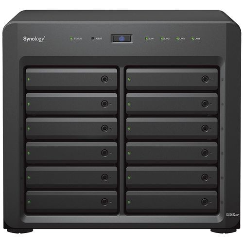 Synology Intel Xeon D-1531 6コア搭載ハイエンド12ベイNAS