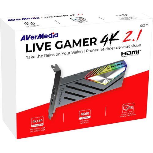AVerMedia TECHNOLOGIES GC575 Live Gamer 4K 2.1 取り寄せ商品