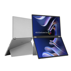 ＡＳＵＳ ASUS ZenScreen Duo OLED MQ149CD 360°折りたたみ式ポータブルモニ 取り寄せ商品