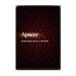Apacer AS350X 2.5インチSSD SATA3 6Gb/s 7mm 3D NAND 1TB(AP1TBAS350XR-1) 取り寄せ商品