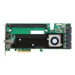 ＡＲＥＣＡ SAS RAIDカード24ポート PCIe3.0 6 x SFF-8643 1 x SFF-8644(ARC-1883IX-24) 取り寄せ商品