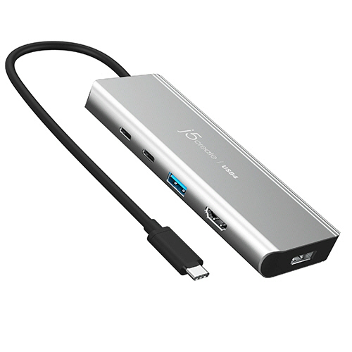 Ｊ５　ＣＲＥＡＴＥ JCD401 USB4 Dual 4K マルチポートハブ 取り寄せ商品