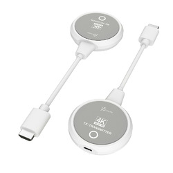 Ｊ５　ＣＲＥＡＴＥ 4K ワイヤレス HDMIエクステンダー(JVAW75) 取り寄せ商品