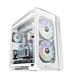 Thermaltake VIEW 51 TG ARGB -Snow Edition-(CA-1Q6-00M6WN-00) 目安在庫=○