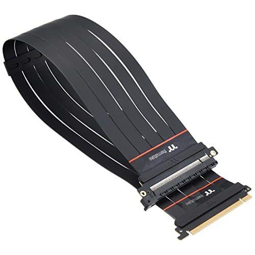 Thermaltake PCI Express Extender Cable PCI-E4.0（600mm)(AC-059-CO1OTN-C1) 取り寄せ商品