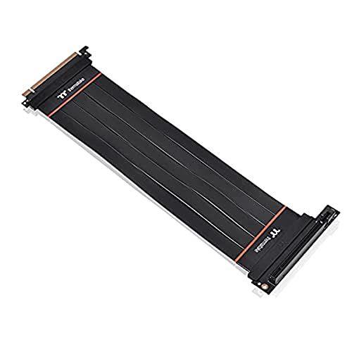 Thermaltake PCI Express Extender 90°Cable PCI-E4.0（300mm)(AC-058-CO1OTN-C2) 取り寄せ商品