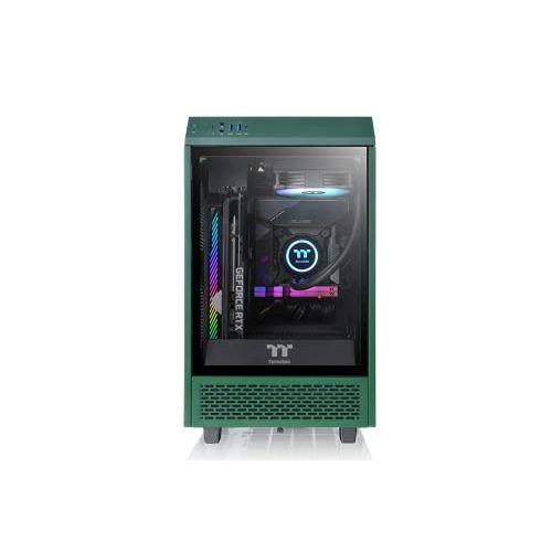 Thermaltake The Tower 100 -Racing Green-(1R3-00SCWN-00) 取り寄せ商品