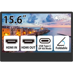GeChic On-Lap M505E 15.6インチ 1920 x 1080 HDMI USB Type-C