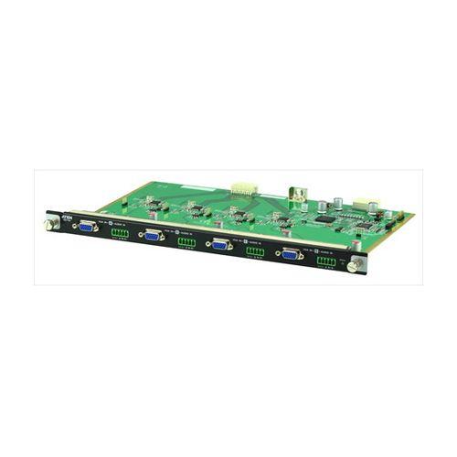 ATENジャパン 4ポートアナログVGA・オーディオ入力ボード VM7104 (64-8301-37) 取り寄せ商品