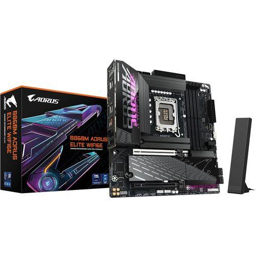 GIGABYTE B860M AORUS ELITE WIFI6E(B860M A ELITE WIFI6E) 取り寄せ商品