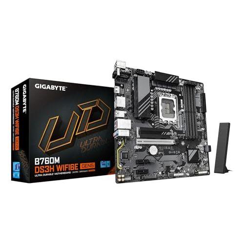 GIGABYTE B760M DS3H WIFI6E GEN5(B760M DS3H WF6E GEN5) 取り寄せ商品
