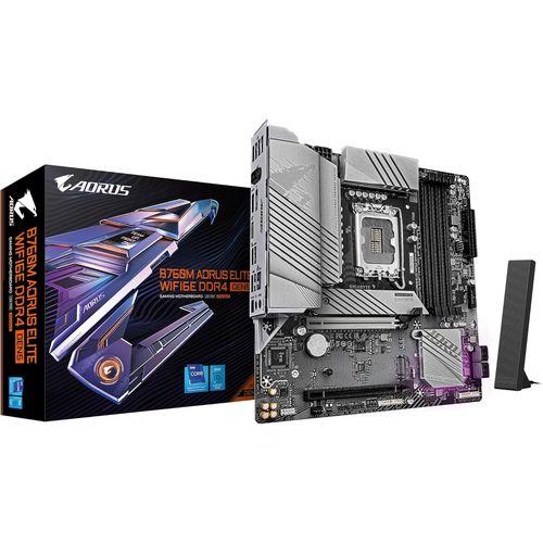 GIGABYTE B760M AORUS ELITE WIFI6E DDR4 GEN5(B760M A E WF6E D4 G5) 取り寄せ商品
