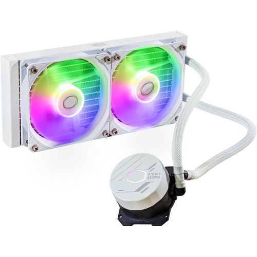 Ｃｏｏｌｅｒ　Ｍａｓｔｅｒ Cooler Master MASTERLIQUID 240L Core ARGB White(MLW-D24M-A18PZ-RW) 目安在庫=○