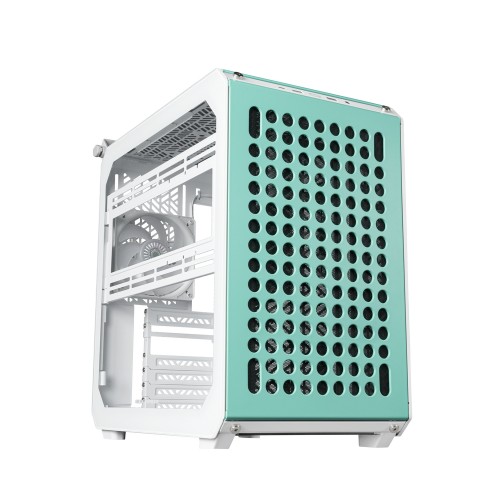クーラーマスター Qube 500 Flatpack Macaron Edition/ミドルタワーケース/ユーザー組立式/3(Q500-DGNN-PSE) 目安在庫=○