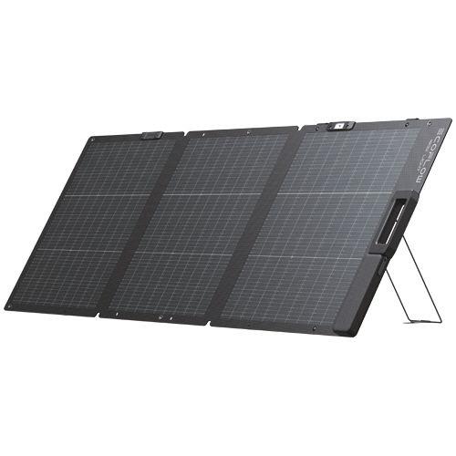 エコフロー 160W軽量両面ソーラーパネル 1台(EFSOLARLIGHT160W-P-D 