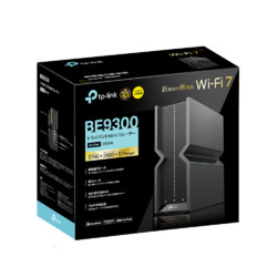 ティーピーリンク BE9300 トライバンドWi-Fi 7ルーター(ARCHER BE550(JP)) 目安在庫=△