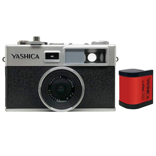 ＹＡＳＨＩＣＡ デジフィルムカメラ Y35 with digiFilm200セット(YAS-DFCY35-P38) 取り寄せ商品 27,638円