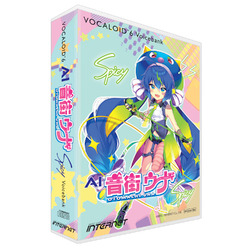インターネット VOCALOID6 Voicebank AI 音街ウナ Spicy(対応OS:WIN&MAC)(V6VB-UNSP) 取り寄せ商品