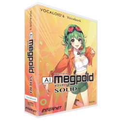 インターネット VOCALOID6 Voicebank AI Megpoid SOLID(対応OS:WIN&amp;MAC)(V6VB-MPSH) 取り寄せ商品