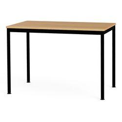 ナカバヤシ フラットテーブル　１００×６０ＣＭ(FDF-1060KMBK) 取り寄せ商品