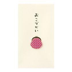 ミドリ ＰＣ　ぽち袋２３０　おこづかい　がまぐち柄(25230006) 目安在庫=○