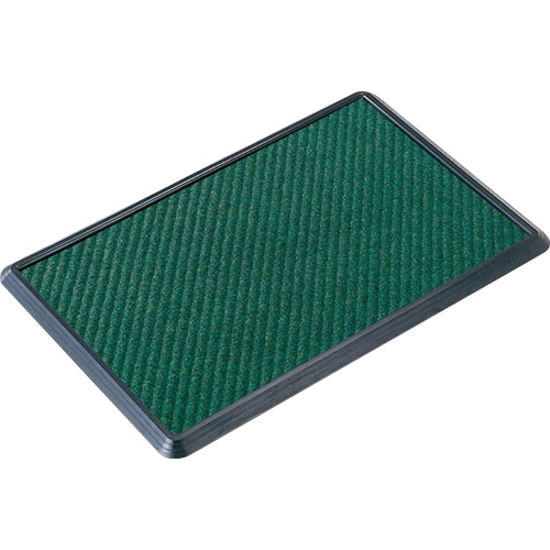山崎産業 消毒マット#6 消毒マット+マットベースセット 600×900mm グリーン 1セット(F-38-6S-G) 取り寄せ商品