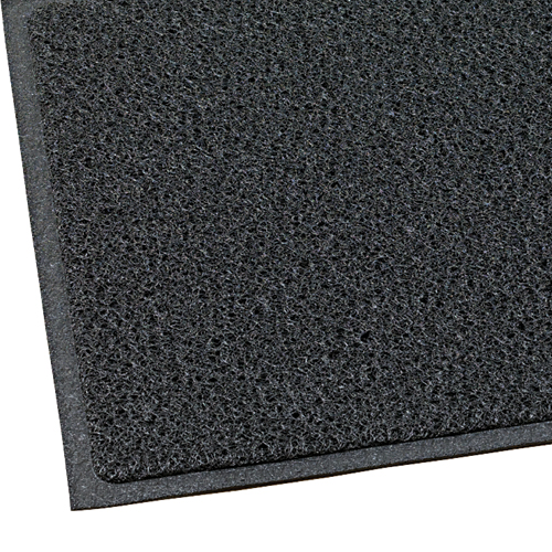 テラモト 玄関マット ケミタングルソフト 屋外用 900×600mm ブラック 1枚(MR-981-240-8) 取り寄せ商品