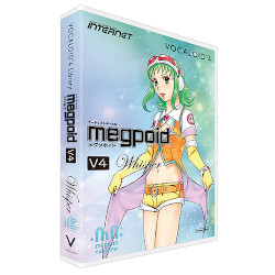 インターネット VOCALOID 4 Library Megpoid V4 Whisper(対応OS:WIN&amp;MAC)(VA4L-MPW01) 取り寄せ商品