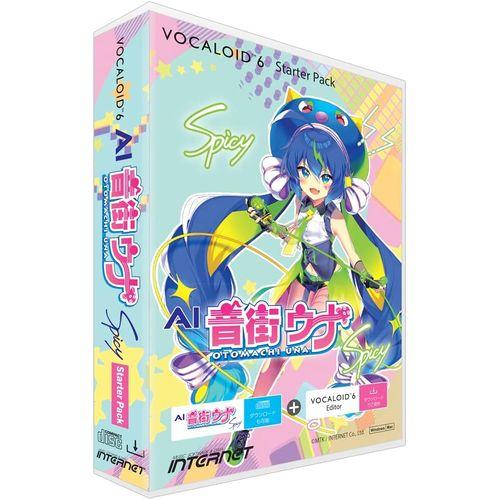 インターネット VOCALOID6 Starter Pack AI 音街ウナ Spicy(対応OS:WIN&amp;MAC)(V6SP-UNSP) 取り寄せ商品