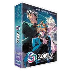 インターネット VOCALOID6 Voicebank ZOLA Project(対応OS:WIN&amp;MAC)(V6VB-ZPH) 取り寄せ商品