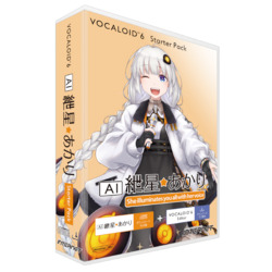 インターネット VOCALOID6 Starter Pack AI 紲星あかり(対応OS:WIN&amp;MAC)(V6SP-KLH) 取り寄せ商品