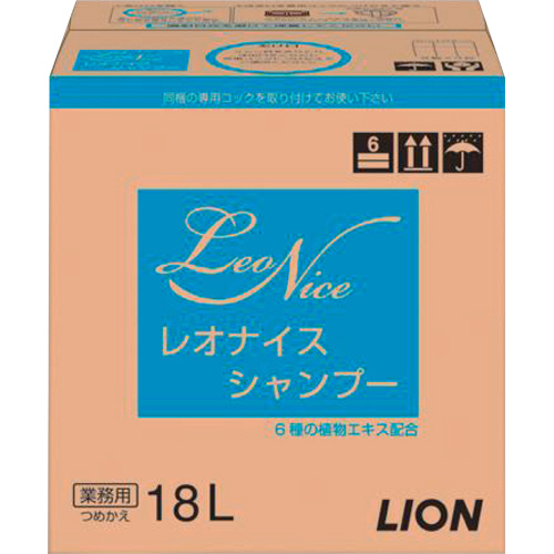 ライオン レオナイス シャンプー 業務用 18L 1箱(LNSP18) 取り寄せ商品