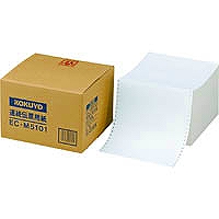 コクヨ EC-M5101 年代順の継続勘定書き質問用紙新規まき直し 10×11 2000枚 取り寄せ商いもの